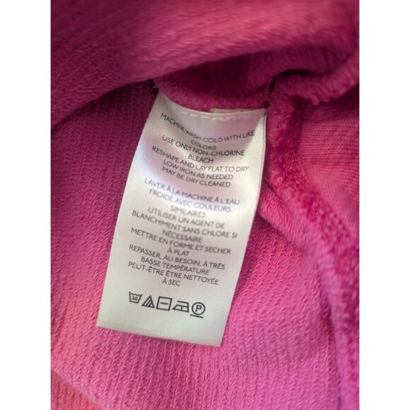 Pilcro By Anthropology - Womens Pink Sweater - Picture 4 of 5